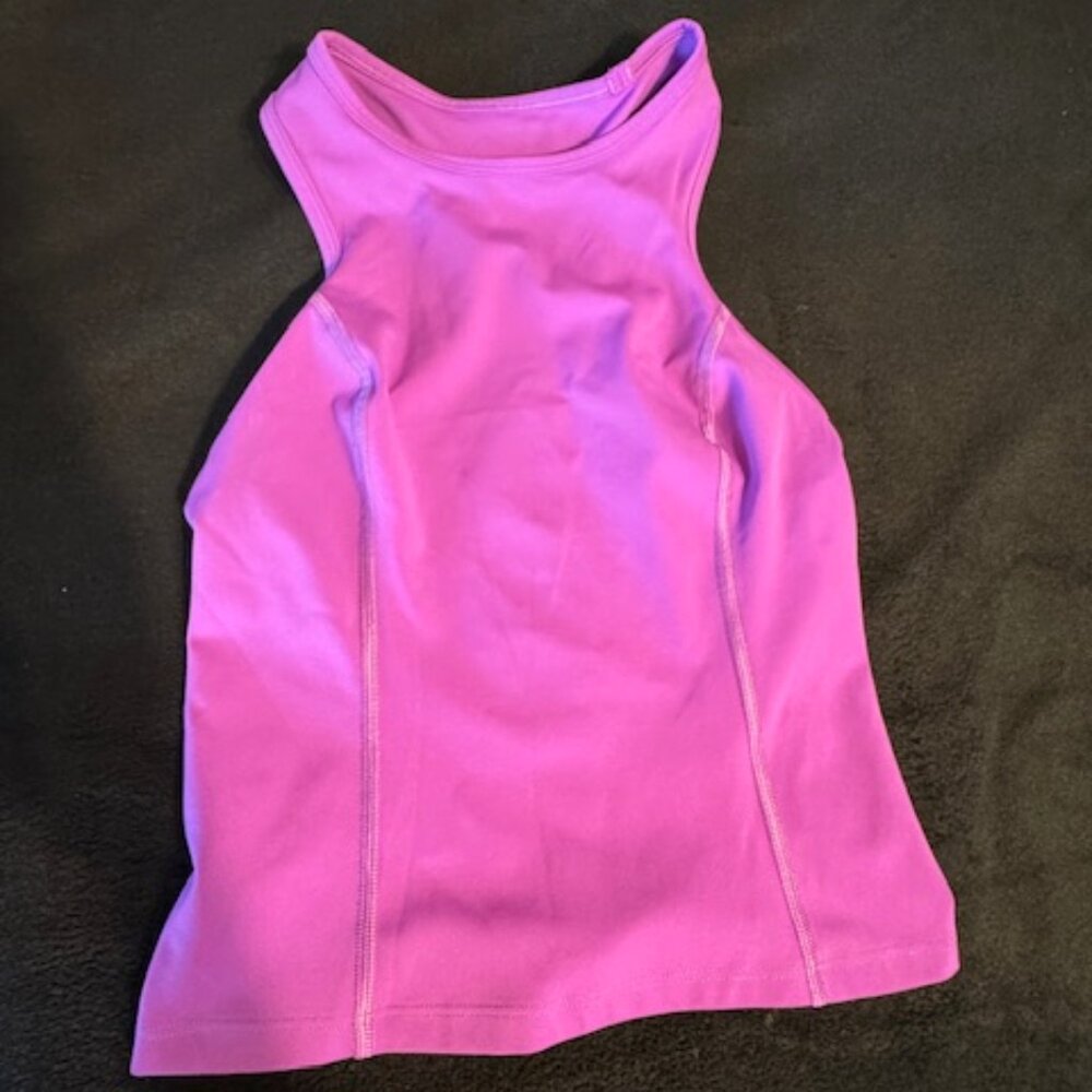 Lululemon Ebb to Street Racerback Cropped Tank Top